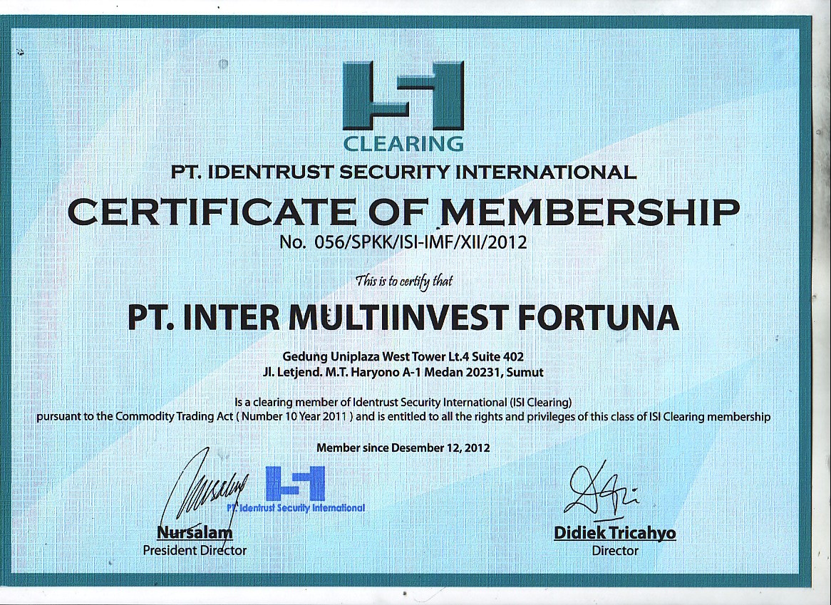 PT. Inter MultiInvest Fortuna